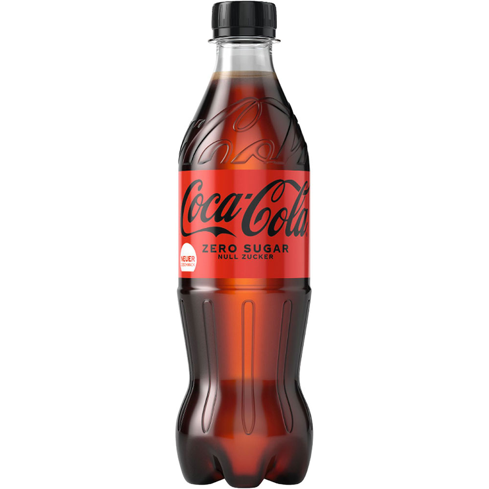 Coca Cola Zero 0.50l Fl