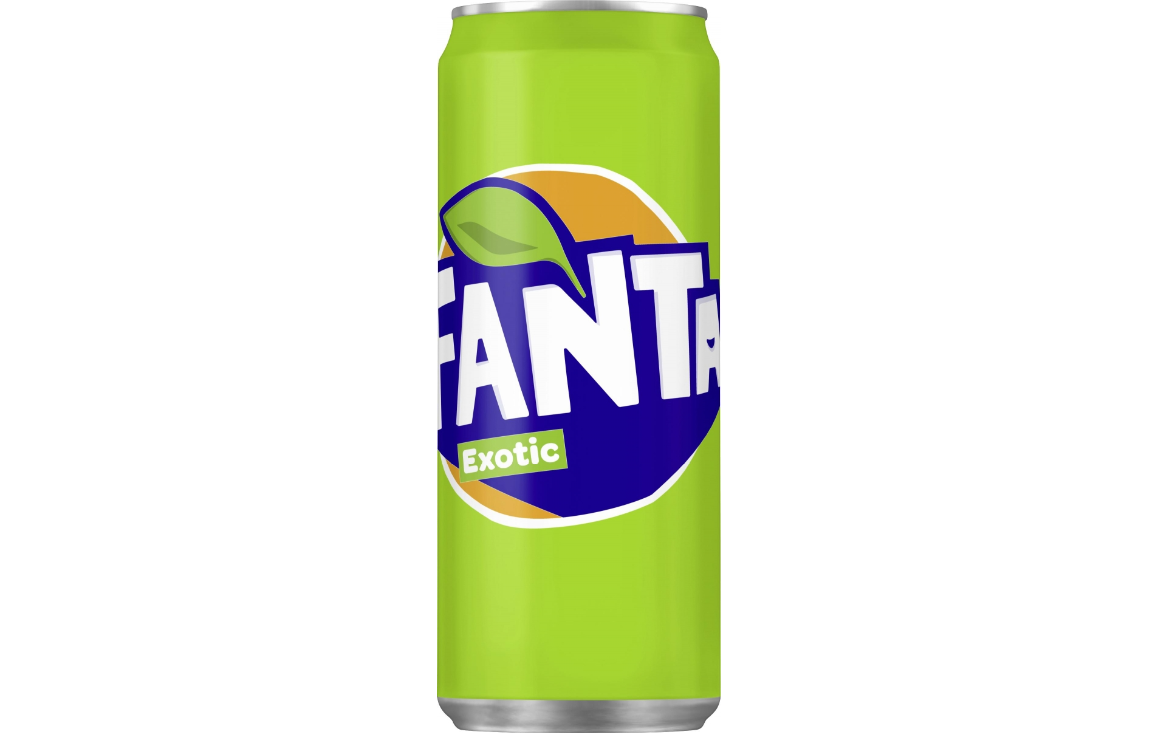 Fanta Exotic 0.33l Ds Fanta Exotic 0.33l Ds