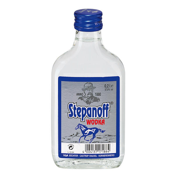 Büchter Wodka Stepanof 0.2l Fl