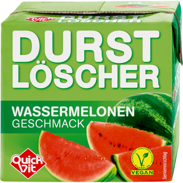 Quick Vit Durstl Wassermelonen 0.50l Pg