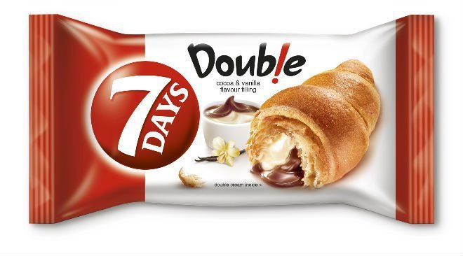 7 Days Croissant Vanille / Kakao