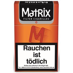 Matrix Filter Cigarillos Orange 2,40