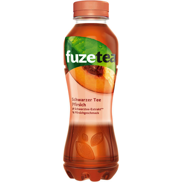 Fuze Tea Pfirsich 0.40l Fl Fuze Tea Pfirsich 0.40l Fl