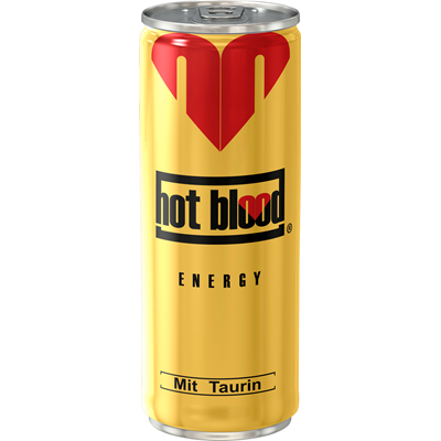 Hot Blod Energydrink 0.25l Ds Hot Blod Energydrink 0.25l Ds