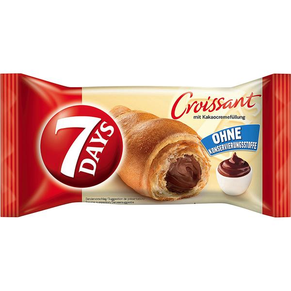 7 Days Croissant Kakaocremefüllung 7 Days Croissant Kakaocremefüllung