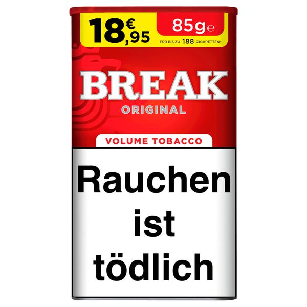 Break Red Tabak 85g Ds 18,95 Break Red Tabak 85g Ds 18,95