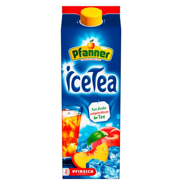 Pfanner Eistee Pfirsich 2.00l Pg