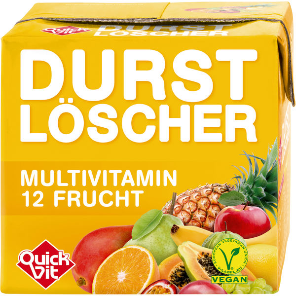 Quick Vit Durstl Multivitamin 0.50l Pg Quick Vit Durstl Multivitamin 0.50l Pg