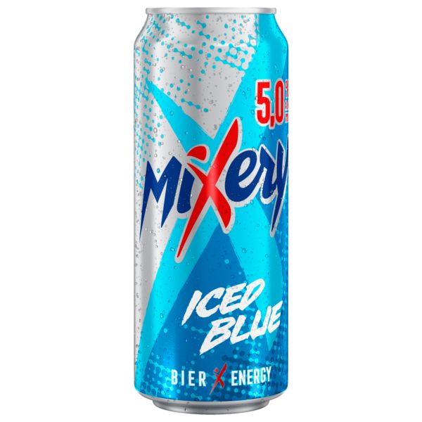 Mixery Nastrov Flavour Iced Blue 0.50l Ds Mixery Nastrov Flavour Iced Blue 0.50l Ds