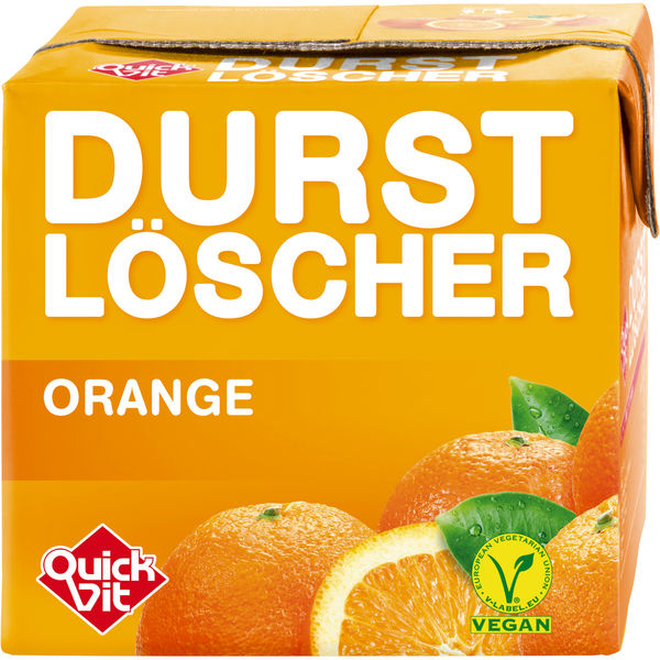 Quick Vit Durstl Orange 0.50l Pg