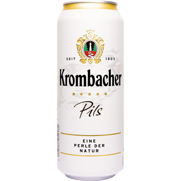 Krombacher Pils 0.50l Ds Krombacher Pils 0.50l Ds