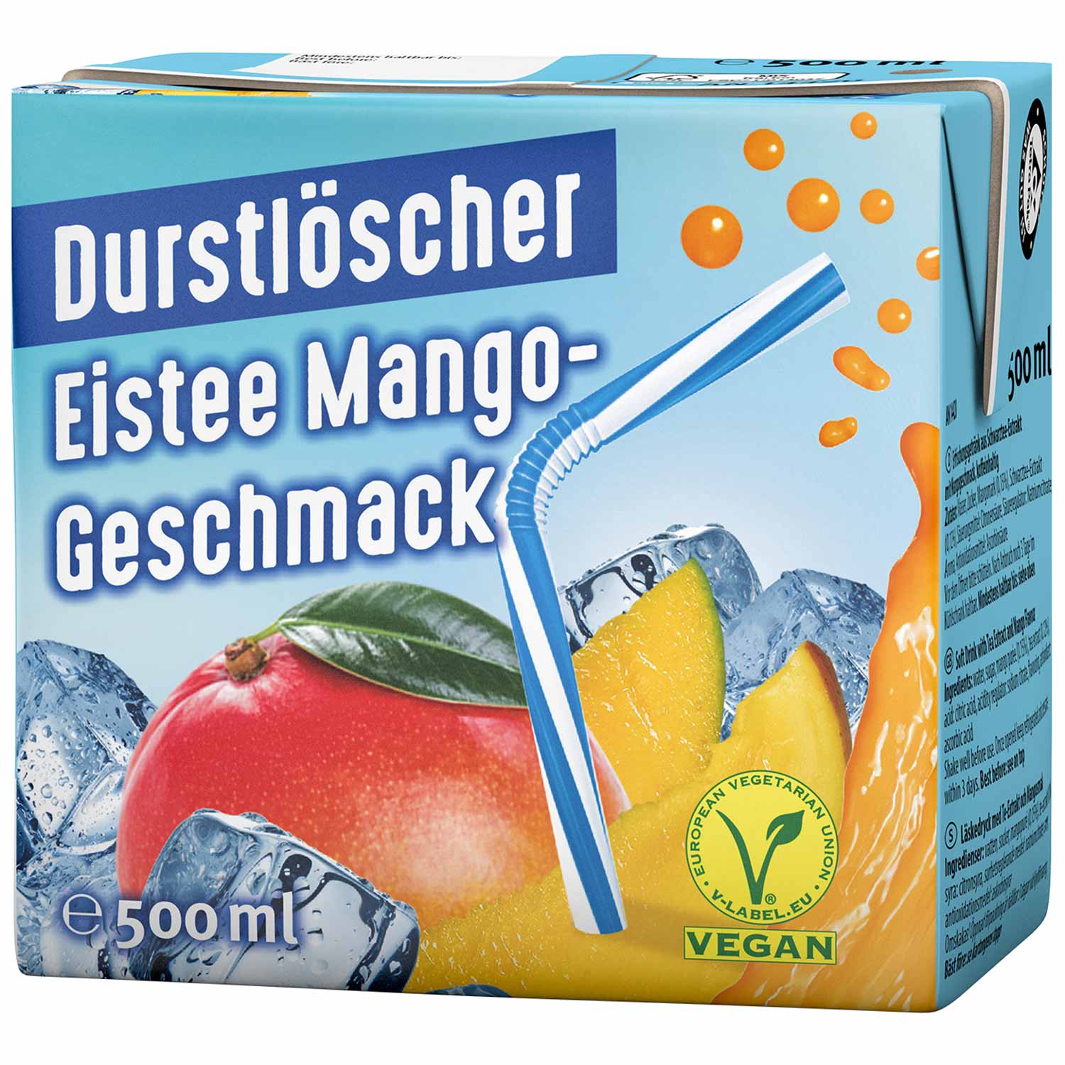 Quick Vit Durstl Mango 0.50l Pg