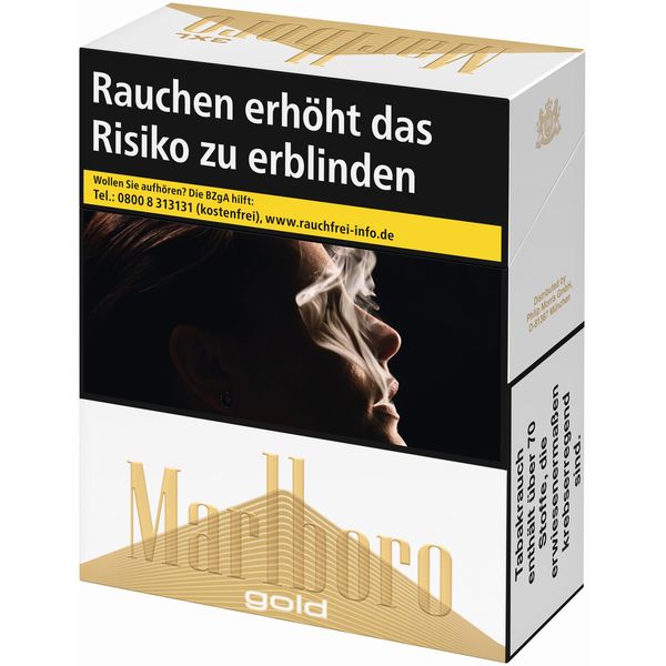 Marlboro Gold 22er 10,00
