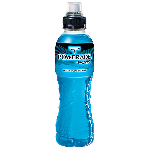 Powerade Mountain Blast 0.50l Fl Powerade Mountain Blast 0.50l Fl