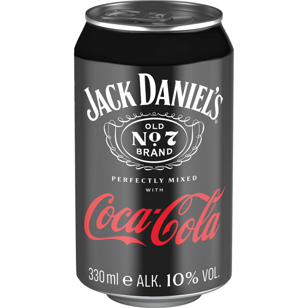 Jack Daniel`s &Cola 0.33l Ds Jack Daniel`s &Cola 0.33l Ds